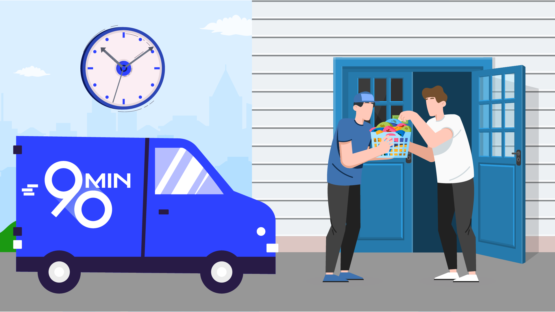 video motion for 90 min company